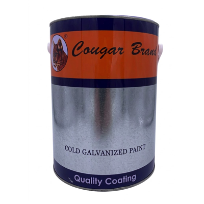 Cougar COLD GALVANIZED PAINT